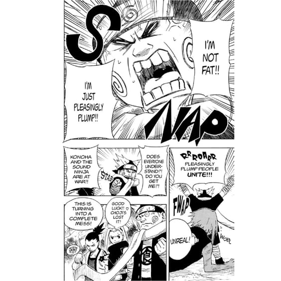 Манґа Naruto. The Last Chance. Volume 3 (3-in-1 Edition: Volumes 7-9) (Omnibus), (539911) 5