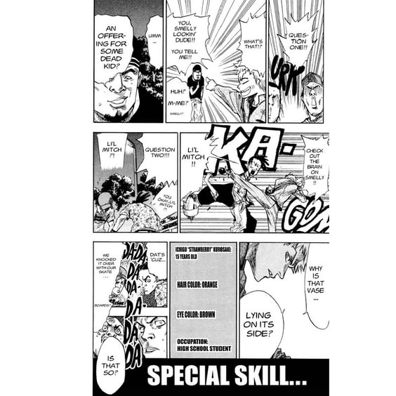 Манґа Bleach. Death & Strawberry. Volume 1 (3-in-1 Edition: Volumes 1-3) (Omnibus), (539928) 10