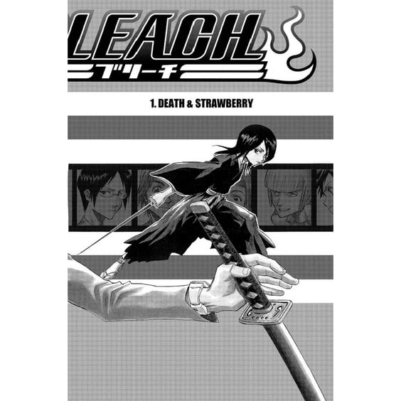 Манґа Bleach. Death & Strawberry. Volume 1 (3-in-1 Edition: Volumes 1-3) (Omnibus), (539928) 7