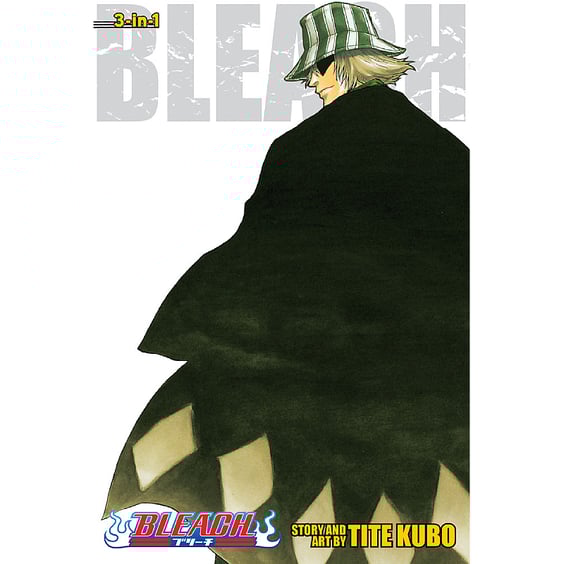 Манга Bleach. Crossing the Rubicon. Volume 2 (3-in-1 Edition: Volumes 4-6) (Omnibus), (539935)