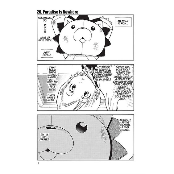 Манга Bleach. Crossing the Rubicon. Volume 2 (3-in-1 Edition: Volumes 4-6) (Omnibus), (539935) 7