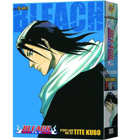 Манґа Bleach. Where Hollows Fear to Tread. Volume 3 (3-in-1 Edition: Volumes 7-9) (Omnibus), (539942) 2