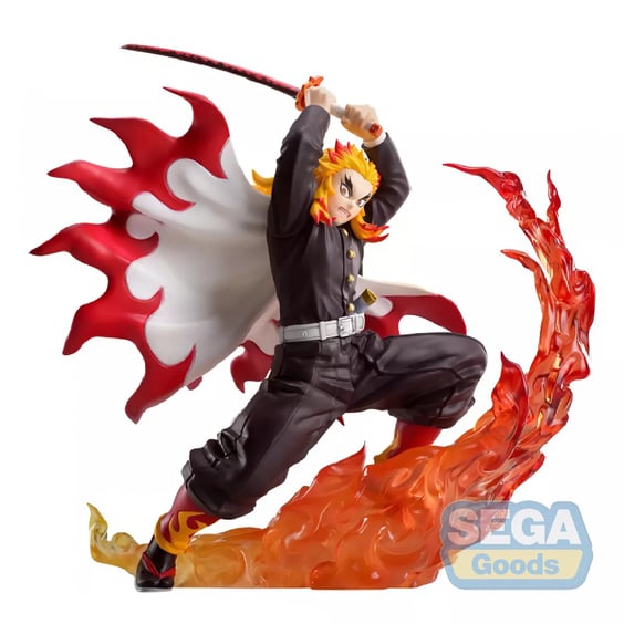 Коллекционная фигурка Sega: Xross Link: Jujutsu Kaisen: Kyojuro Rengoku, (540045)