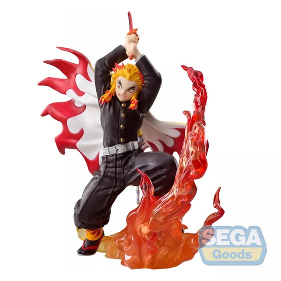 Коллекционная фигурка Sega: Xross Link: Jujutsu Kaisen: Kyojuro Rengoku, (540045) 2