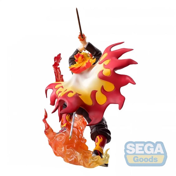 Коллекционная фигурка Sega: Xross Link: Jujutsu Kaisen: Kyojuro Rengoku, (540045) 4