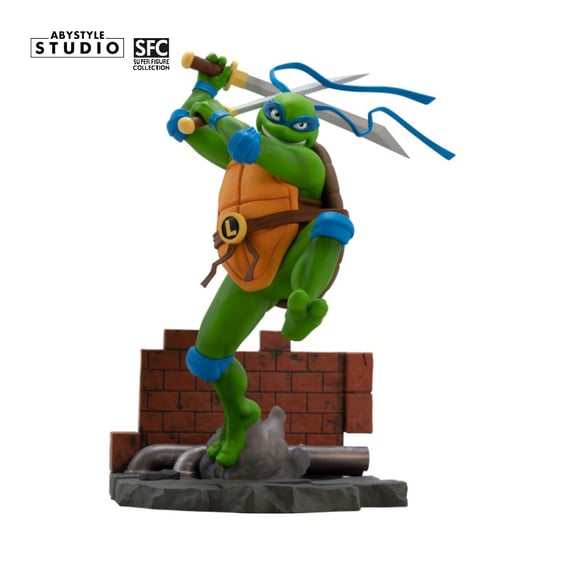Колекційна фігурка ABYstyle Studio: Teenage Mutant Ninja Turtles: Leonardo, (5404)