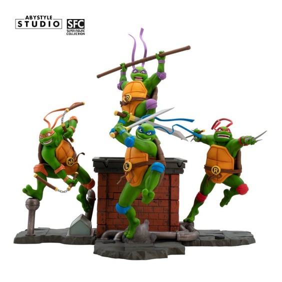 Колекційна фігурка ABYstyle Studio: Teenage Mutant Ninja Turtles: Leonardo, (5404) 5
