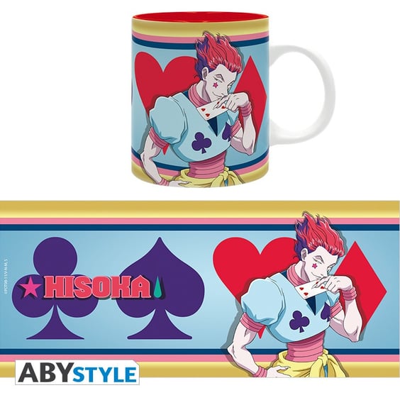 Кухоль ABYstyle: Hunter x Hunter: Hisoka Morow, (5407) 4