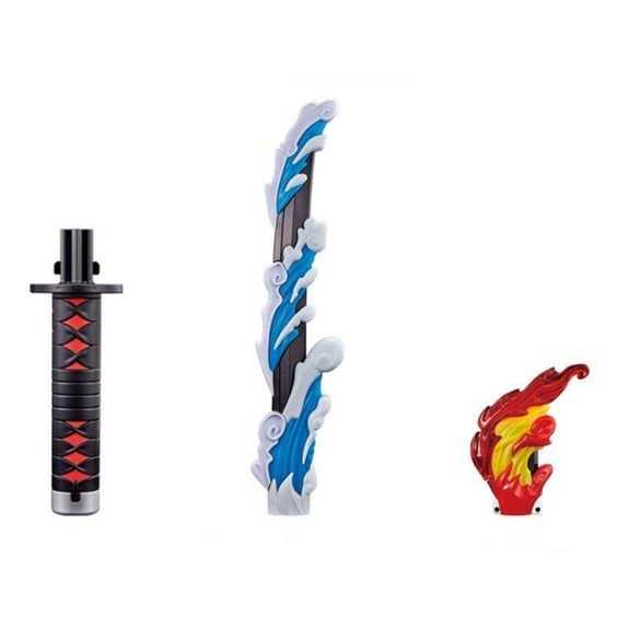 Интерактивная катана Bandai: DX: Demon Slayer: Tanjiro Kamado: Nichirin Katana, (54141) 3