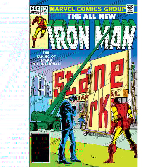 Комикс Marvel. Iron Man. Judas Is a Woman. Volume 1. #173, (542140)