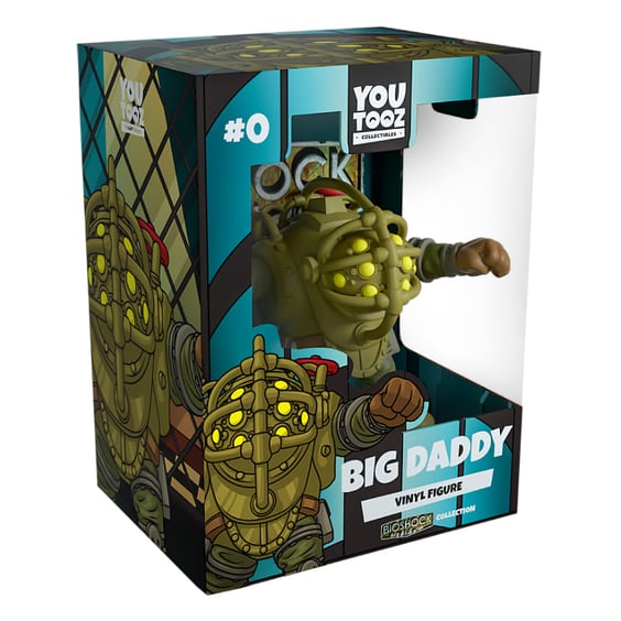 Фигурка YouTooz: Collectibles: BioShock: Big Daddy, (542780) 11