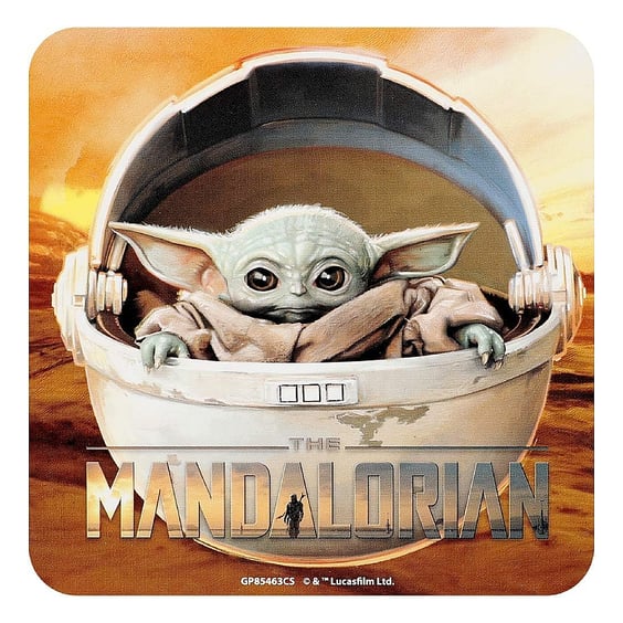 Подарунковий комплект Pyramid International: Star Wars: The Mandalorian: The Child: «‎Precious Cargo», (54354) 2