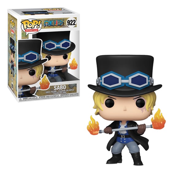 Фігурка Funko POP!: Animation: One Piece: Sabo, (54461)