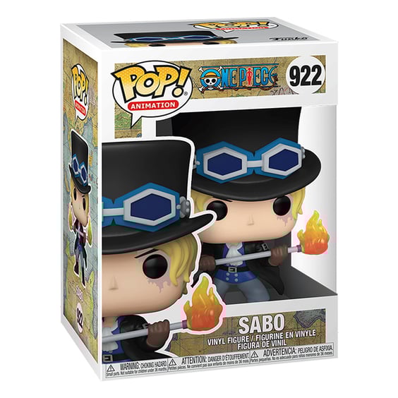 Фігурка Funko POP!: Animation: One Piece: Sabo, (54461) 3