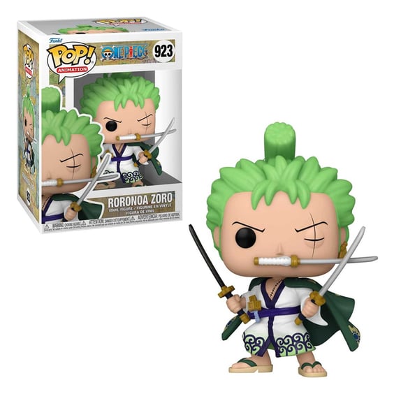 Фігурка Funko POP!: Animation: One Piece: Roronoa Zoro, (54462)