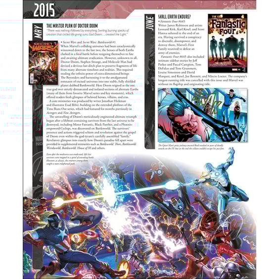 Артбук Marvel. Year by Year. A Visual History (New Edition), (544631) 12