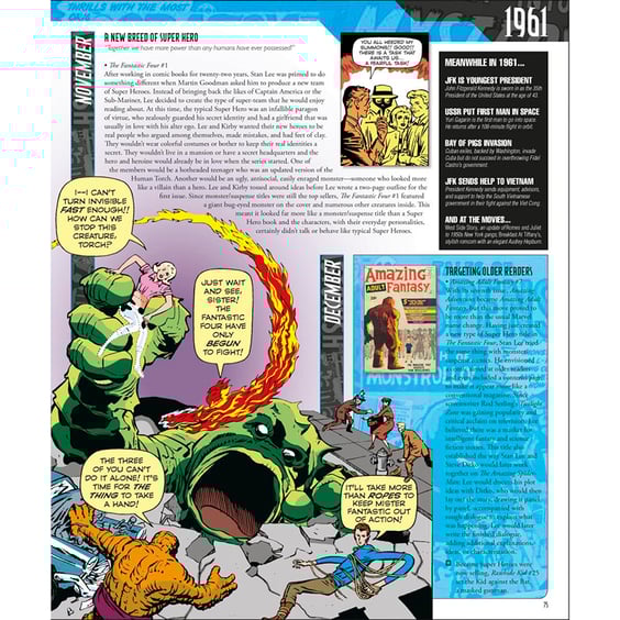 Артбук Marvel. Year by Year. A Visual History (New Edition), (544631) 7