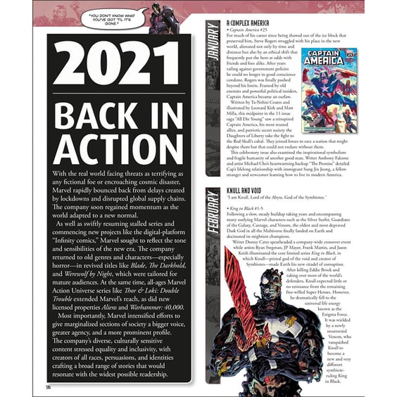 Артбук Marvel. Year by Year. A Visual History (New Edition), (544631) 10