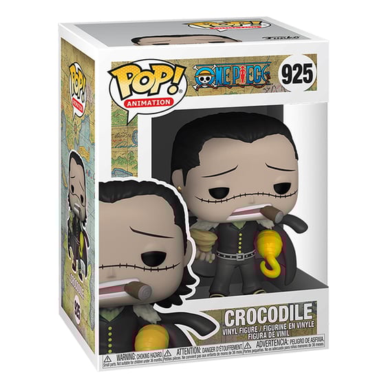 Фігурка Funko POP!: Animation: One Piece: Crocodile, (54464) 3