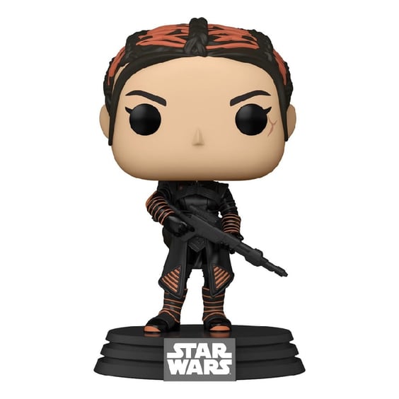 Фигурка Funko POP!: Star Wars: The Mandalorian: Fennec Shand, (545266) 2