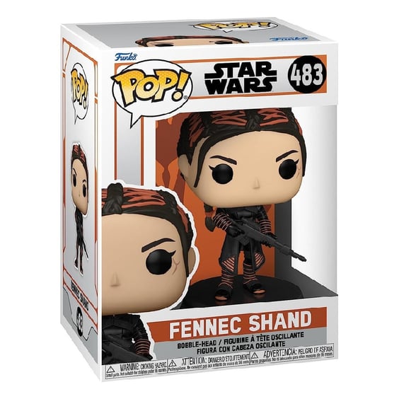 Фигурка Funko POP!: Star Wars: The Mandalorian: Fennec Shand, (545266) 3