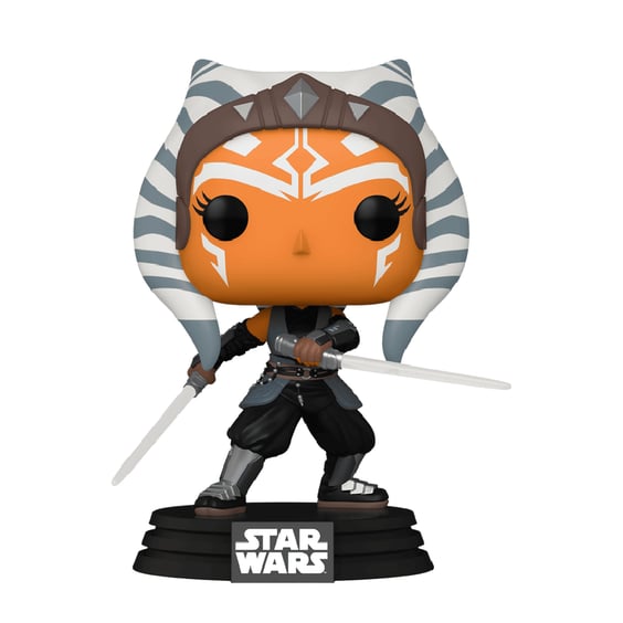 Фигурка Funko POP!: Star Wars: The Mandalorian: Ahsoka w/ Sabers, (54527) 2