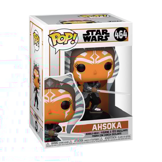 Фигурка Funko POP!: Star Wars: The Mandalorian: Ahsoka w/ Sabers, (54527) 3
