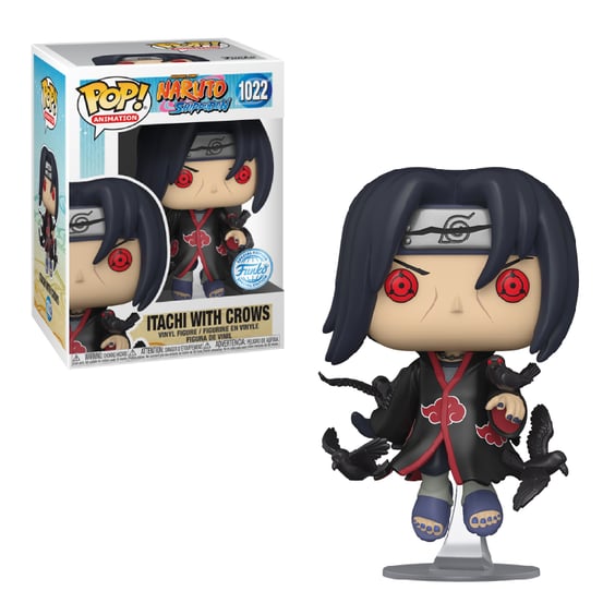 Фигурка Funko POP!: Animation: Naruto: Itachi Uchiha w/ Crows (Special Edition), (54581)