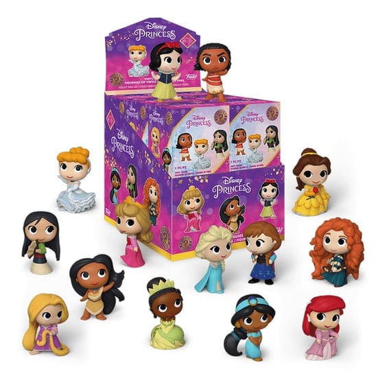 Фігурка Funko: Mistery Minis: Disney: Princess: Disney Ultimate Princess Celebration (Blind Box: 1 з 14), (54740)
