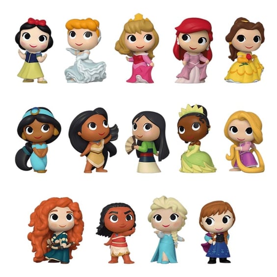 Фігурка Funko: Mistery Minis: Disney: Princess: Disney Ultimate Princess Celebration (Blind Box: 1 з 14), (54740) 2