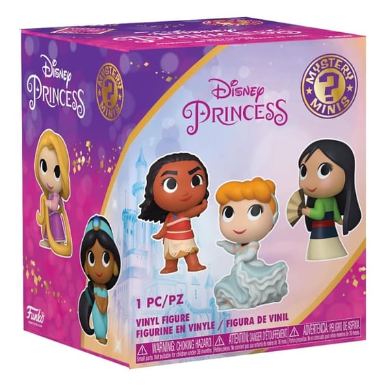 Фігурка Funko: Mistery Minis: Disney: Princess: Disney Ultimate Princess Celebration (Blind Box: 1 з 14), (54740) 3