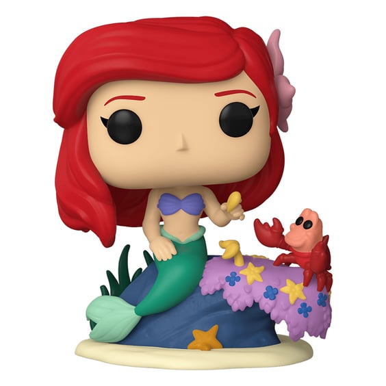 Фигурка Funko POP!: Disney: Princess: Disney Ultimate Princess Celebration: Ariel, (54742) 2