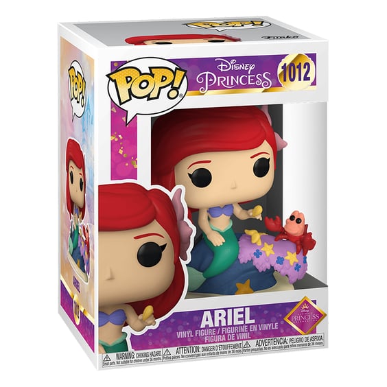 Фигурка Funko POP!: Disney: Princess: Disney Ultimate Princess Celebration: Ariel, (54742) 3