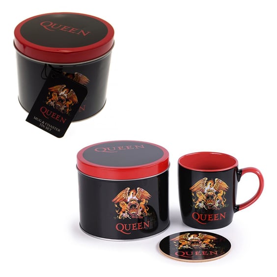 Подарунковий комплект Pyramid International: Queen: Logo, (54762) 5