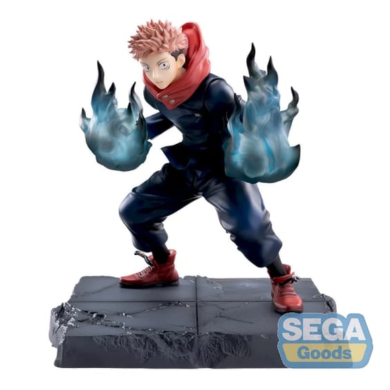 Колекційна фігурка Sega: Luminasta: Jujutsu Kaisen: Yuji Itadori (Divergent Fists), (547686)