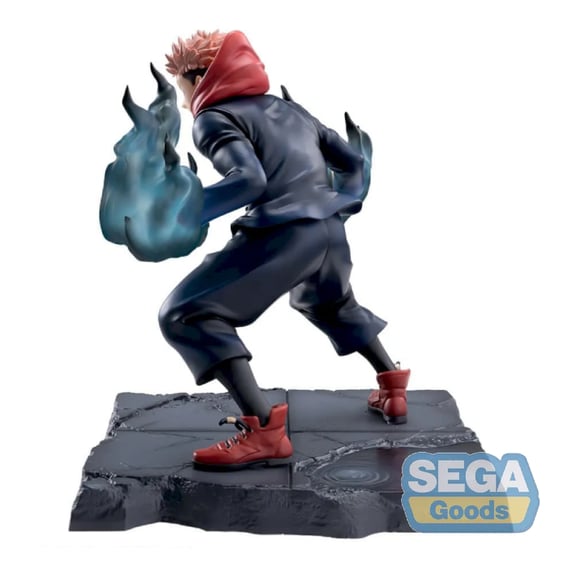 Колекційна фігурка Sega: Luminasta: Jujutsu Kaisen: Yuji Itadori (Divergent Fists), (547686) 2