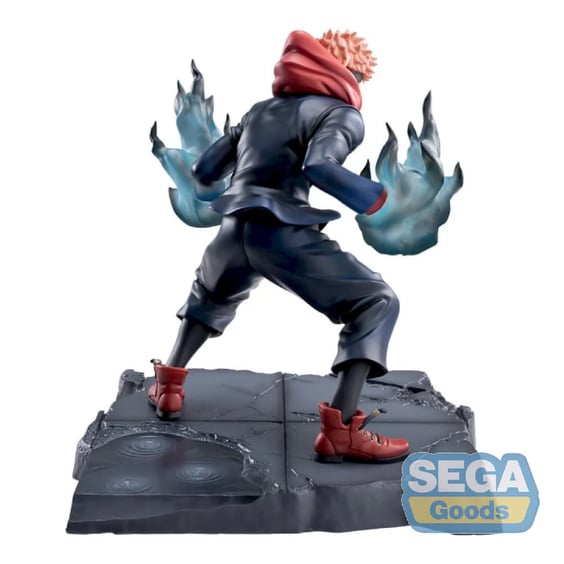 Колекційна фігурка Sega: Luminasta: Jujutsu Kaisen: Yuji Itadori (Divergent Fists), (547686) 3