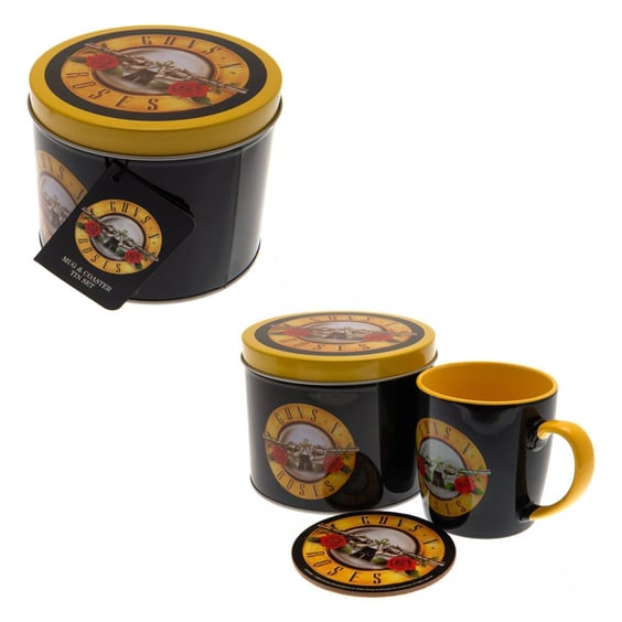 Подарунковий комплект Pyramid International: Guns N' Roses: Logo, (54809) 5