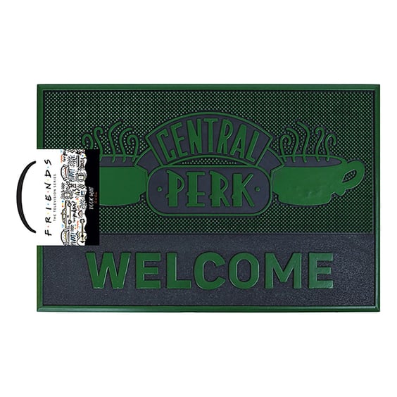 Вхідний килимок Pyramid International: Friends: Central Perk: «Welcome», (54823)