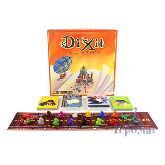 Настільна гра Dixit: Odyssey, (54825) 2