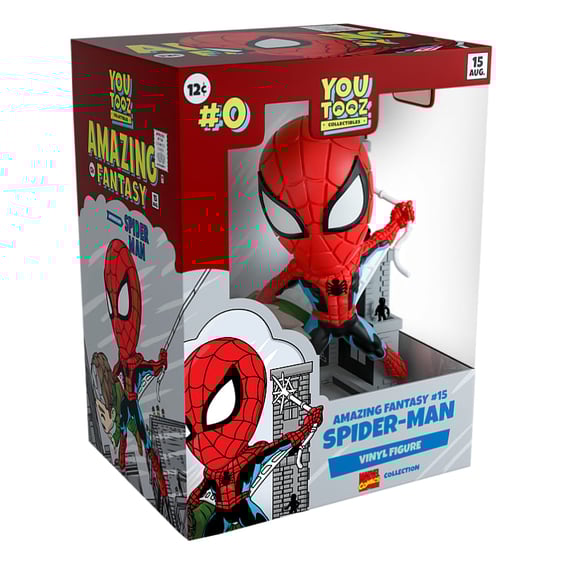 Фигурка YouTooz: Collectibles: Marvel: Amazing Fantasy #15: Spider-Man, (548522) 11