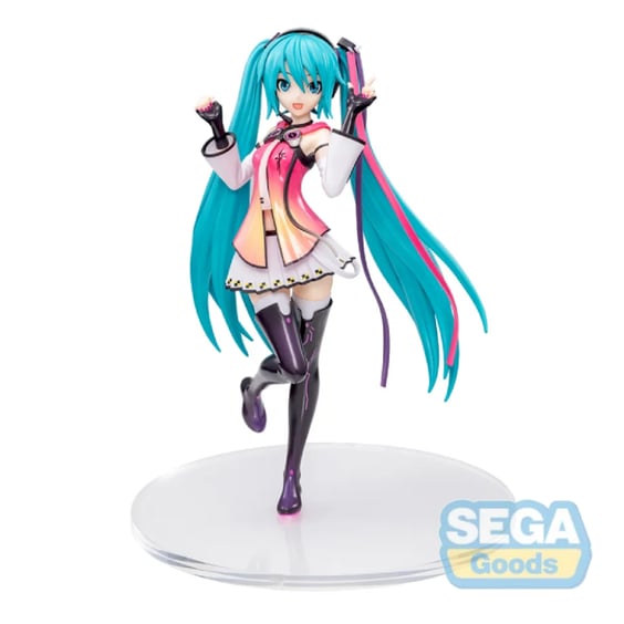 Колекційна фігурка Sega: Luminasta: Hatsune Miku: Project Diva: Mega 39's: Hatsune Miku (Star Voice), (549109)