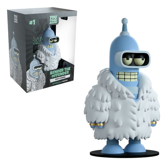 Фігурка YouTooz: Collectibles: Futurama: Bender The Offender, (549147)
