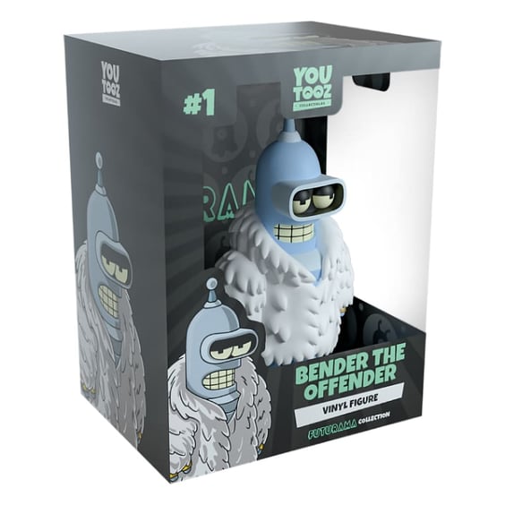 Фігурка YouTooz: Collectibles: Futurama: Bender The Offender, (549147) 12