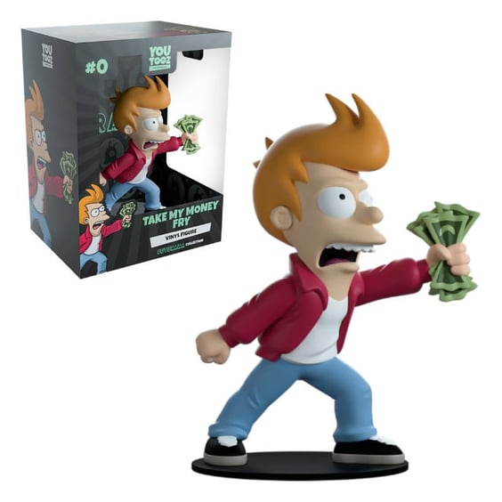 Фигурка YouTooz: Collectibles: Futurama: Take My Money Fry, (54915)