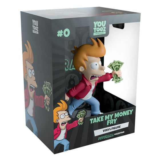Фигурка YouTooz: Collectibles: Futurama: Take My Money Fry, (54915) 12