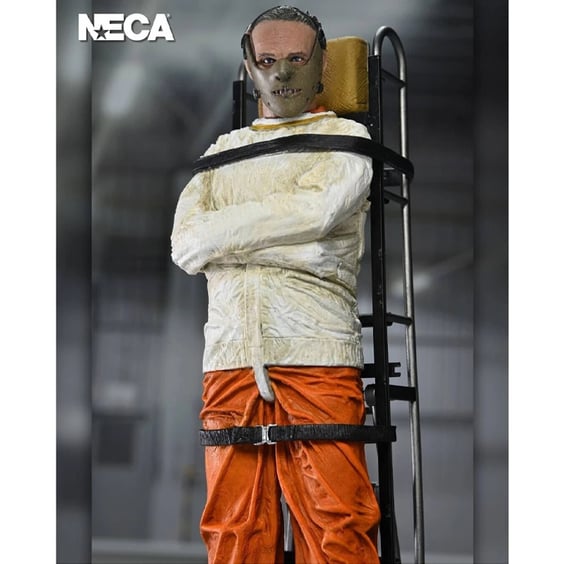 Колекційна фігурка Neca: The Silence of the Lambs: Dr. Hannibal Lecter, (55007) 6