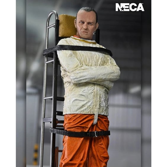 Колекційна фігурка Neca: The Silence of the Lambs: Dr. Hannibal Lecter, (55007) 8