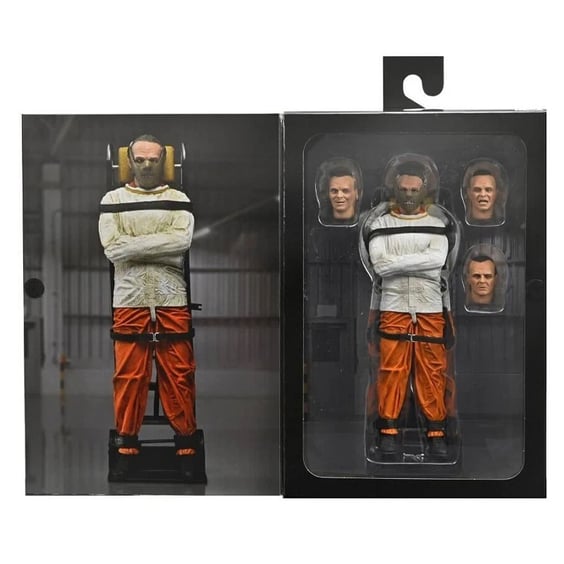 Колекційна фігурка Neca: The Silence of the Lambs: Dr. Hannibal Lecter, (55007) 9