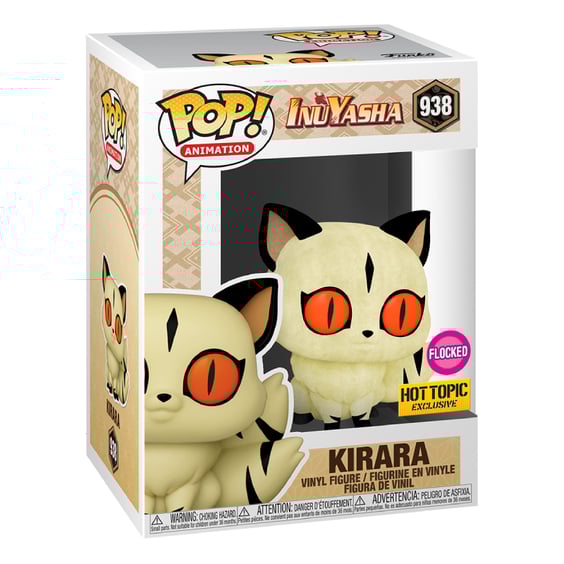 Фігурка Funko POP!: Animation: Inuyasha: Kirara  (Hot Topic Exclusive) (Flocked), (55086) 3